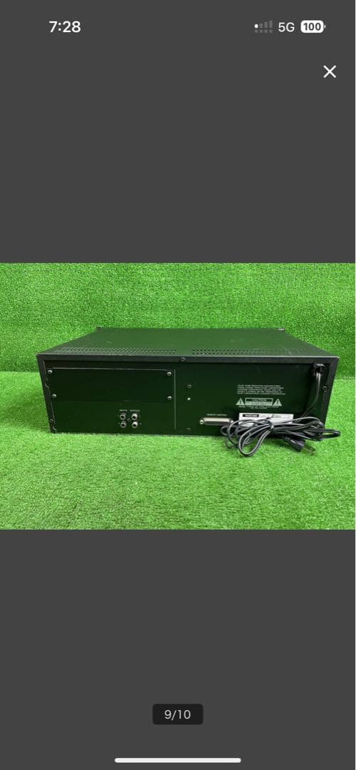 TASCAM タスカム 112MKⅡ カセットデッ