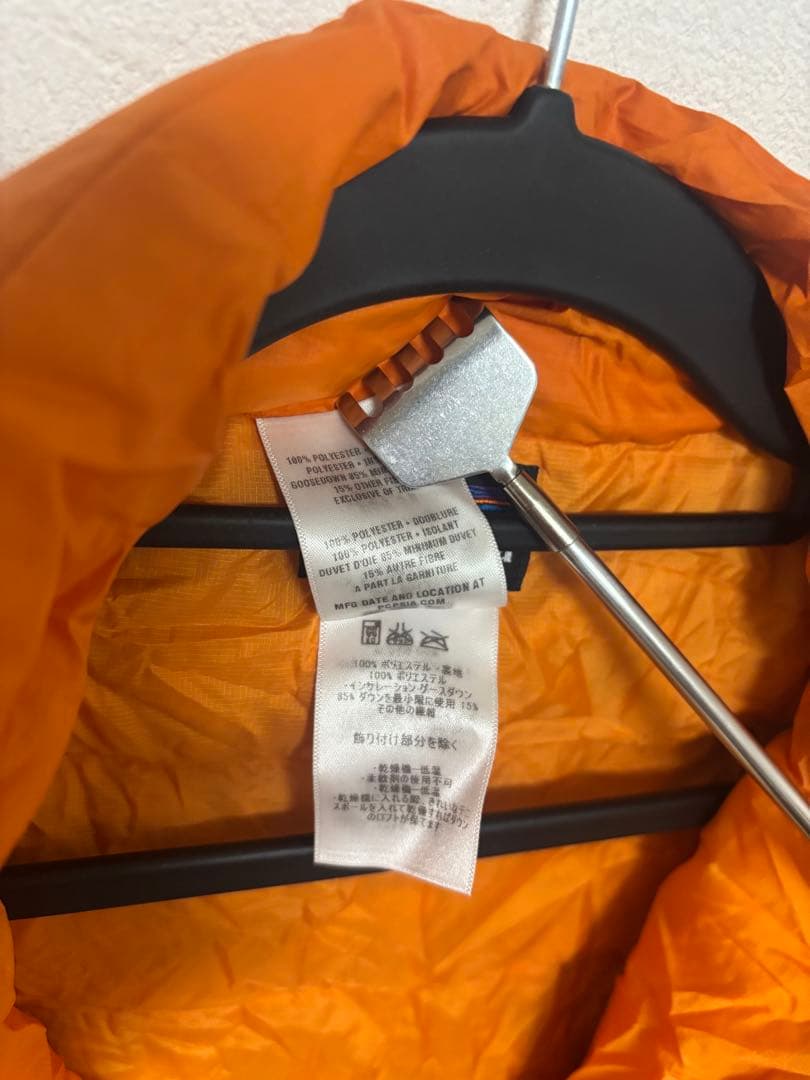 patagonia ダウンジャケット US Sサイズ