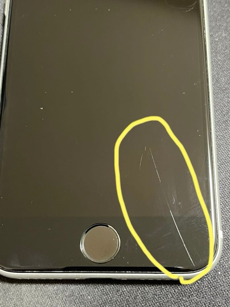 難あり iPhone SE 第2世代 (SE2) 128GB バッテリー82％