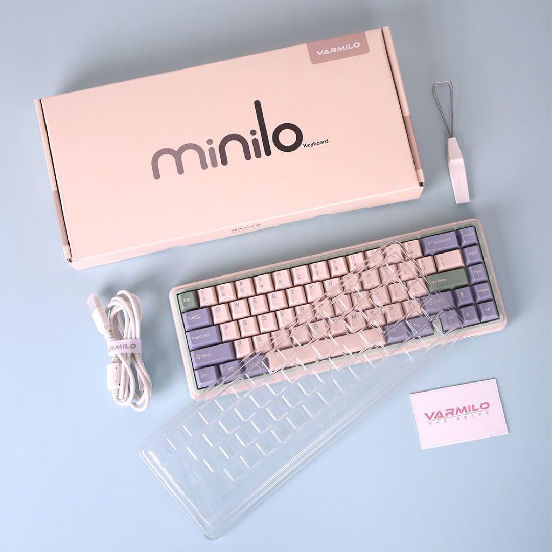 Varmilo Minilo 65%キーボード
