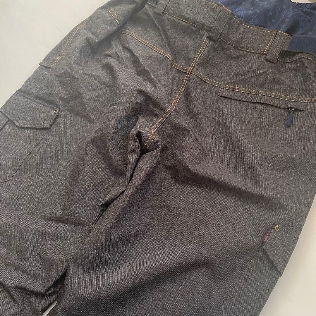 希少 大きいサイズ ポンタペス スキー スノボウェア 上下 メンズ6L