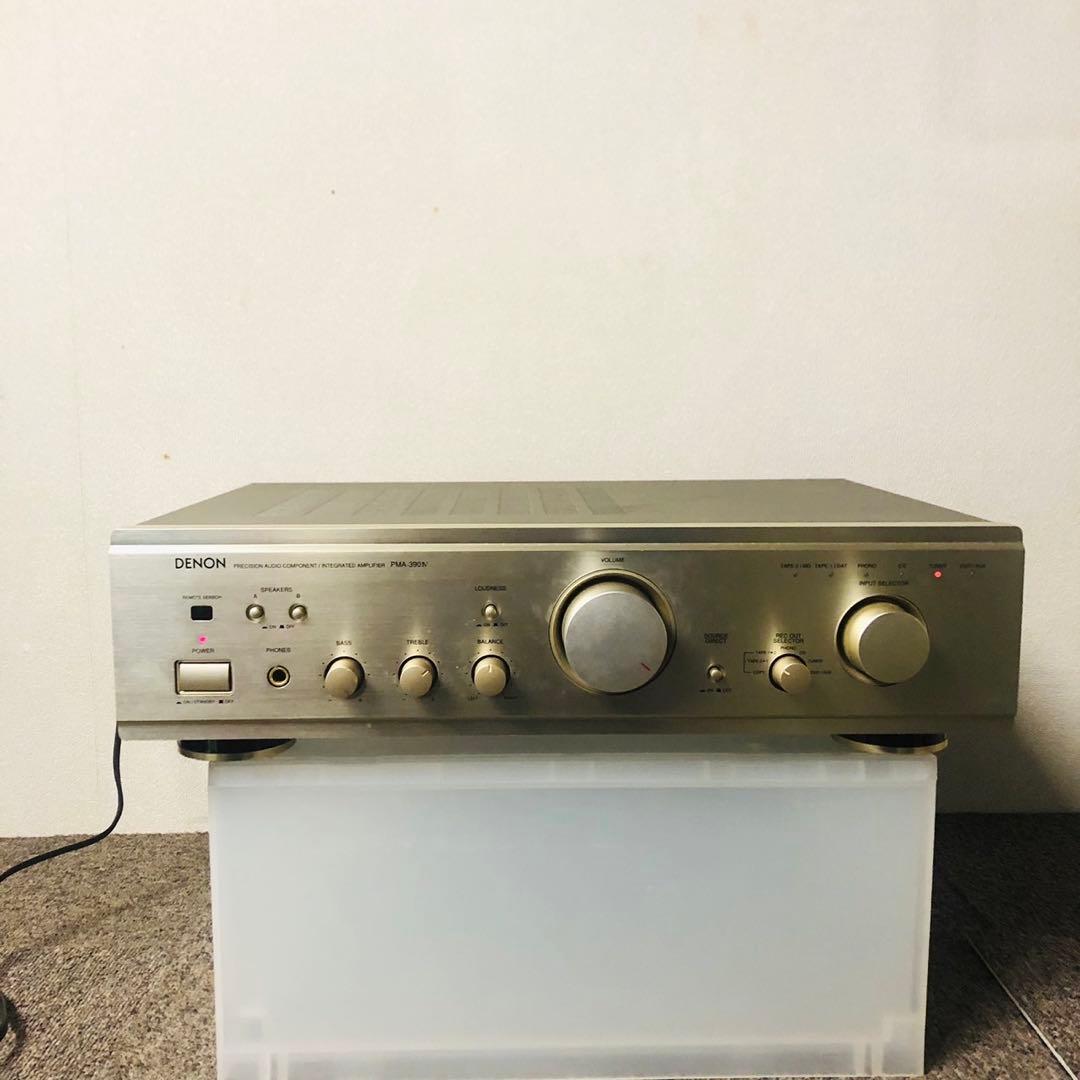E65早い者勝ち！DENON デノン プリメインアンプ オーディオ機器