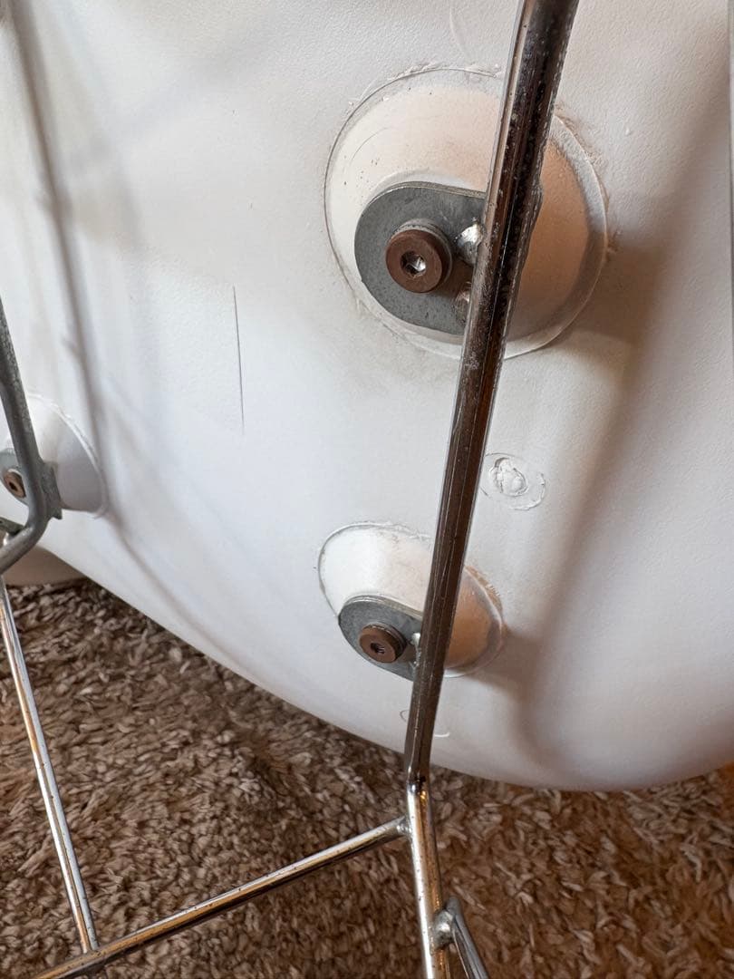 イームズ　Eames ロッキングチェア　リプロダクト　ホワイト