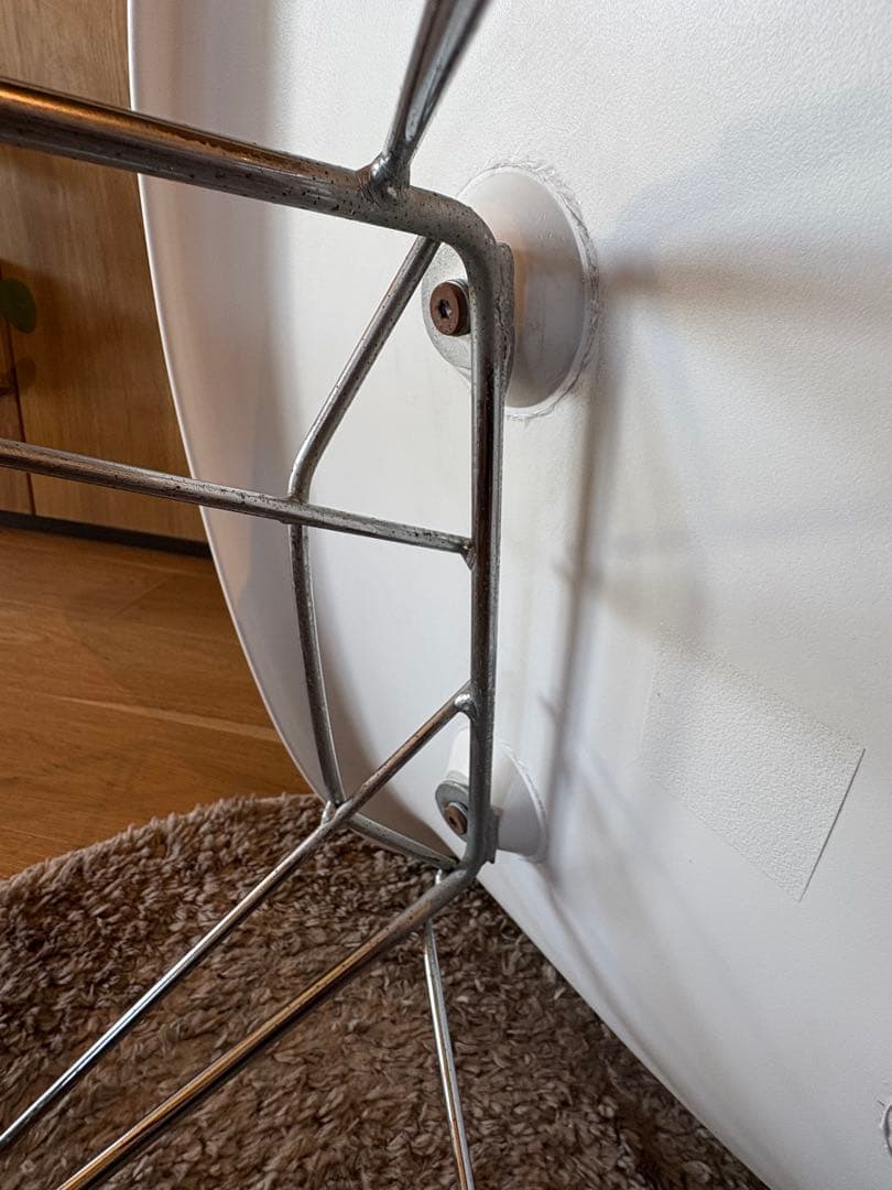 イームズ　Eames ロッキングチェア　リプロダクト　ホワイト