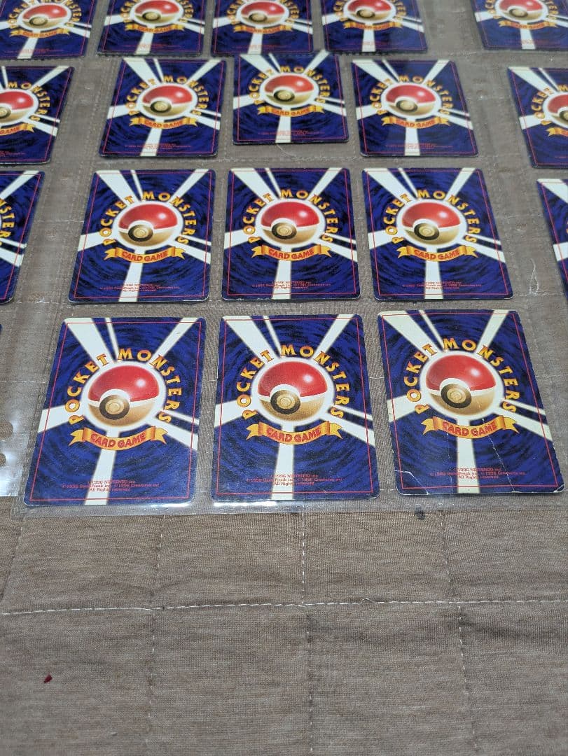 ポケモンカード 旧裏　まとめ売り プロモ　ミュウ他　キラ