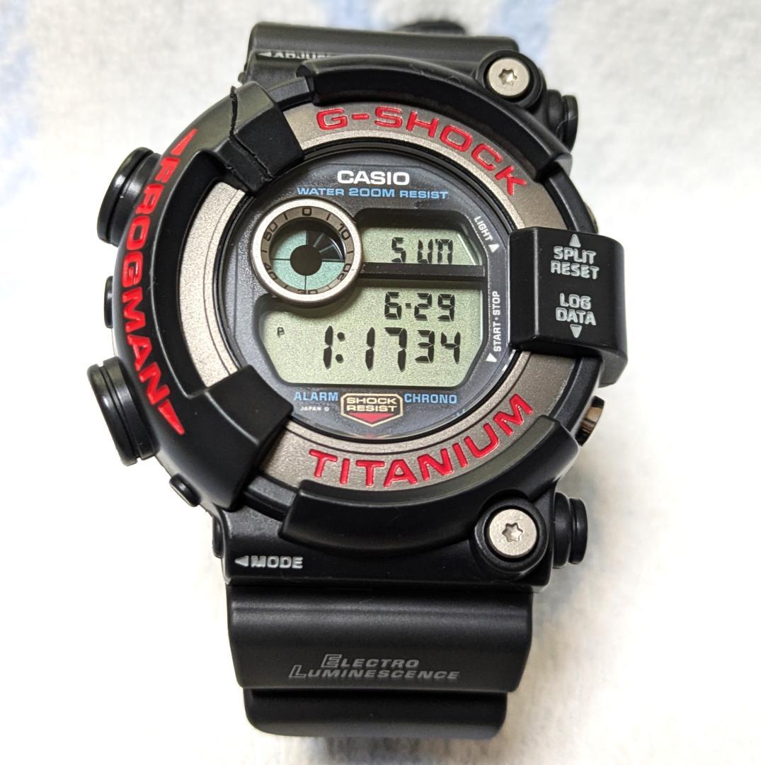 時計 DW-8200-1A FROGMAN G-SHOCK