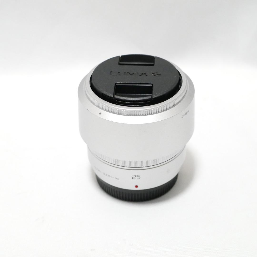 美品★LUMIX G 25mm F1.7 ASPH ★保護フィルター付
