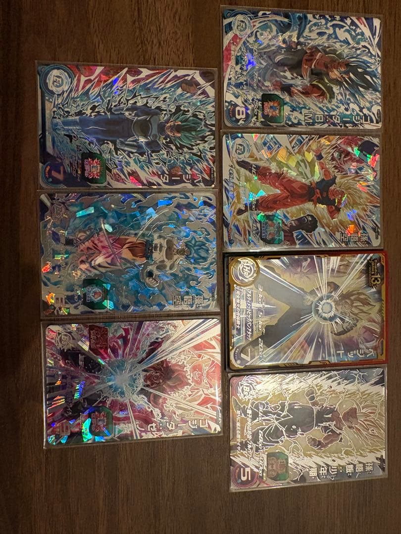 ドラゴンボールヒーローズカード8枚セット