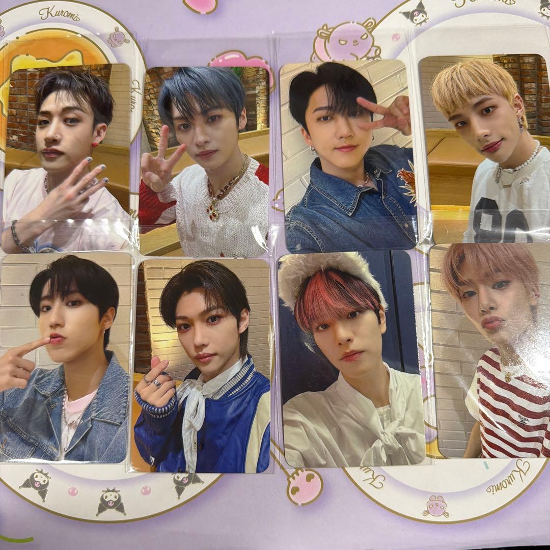 stray kids star 中華　ヨントン　特典トレカ OT8