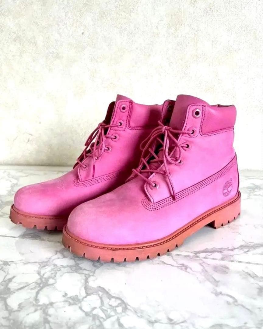 Timberland ピンク レア物☆