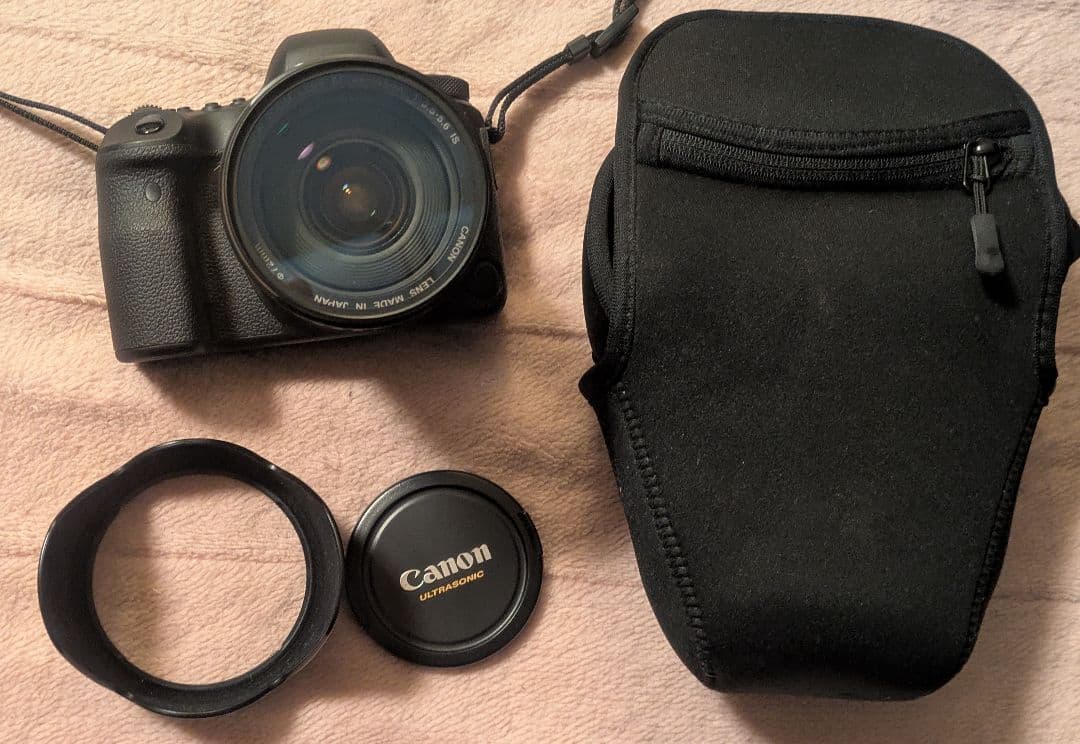 Canon EOS 6DmarkⅡ 28-135mmズームセット