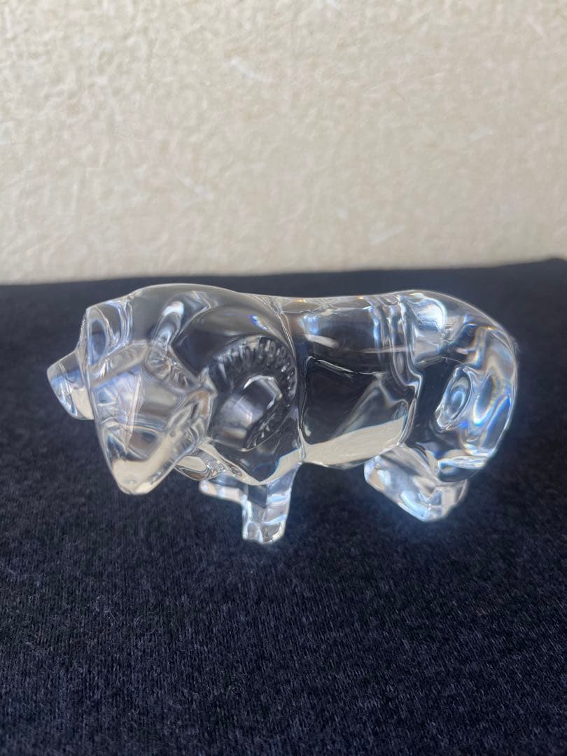 【美品・希少】バカラ 干支 十二支 セット ガラス クリスタル　ブランド