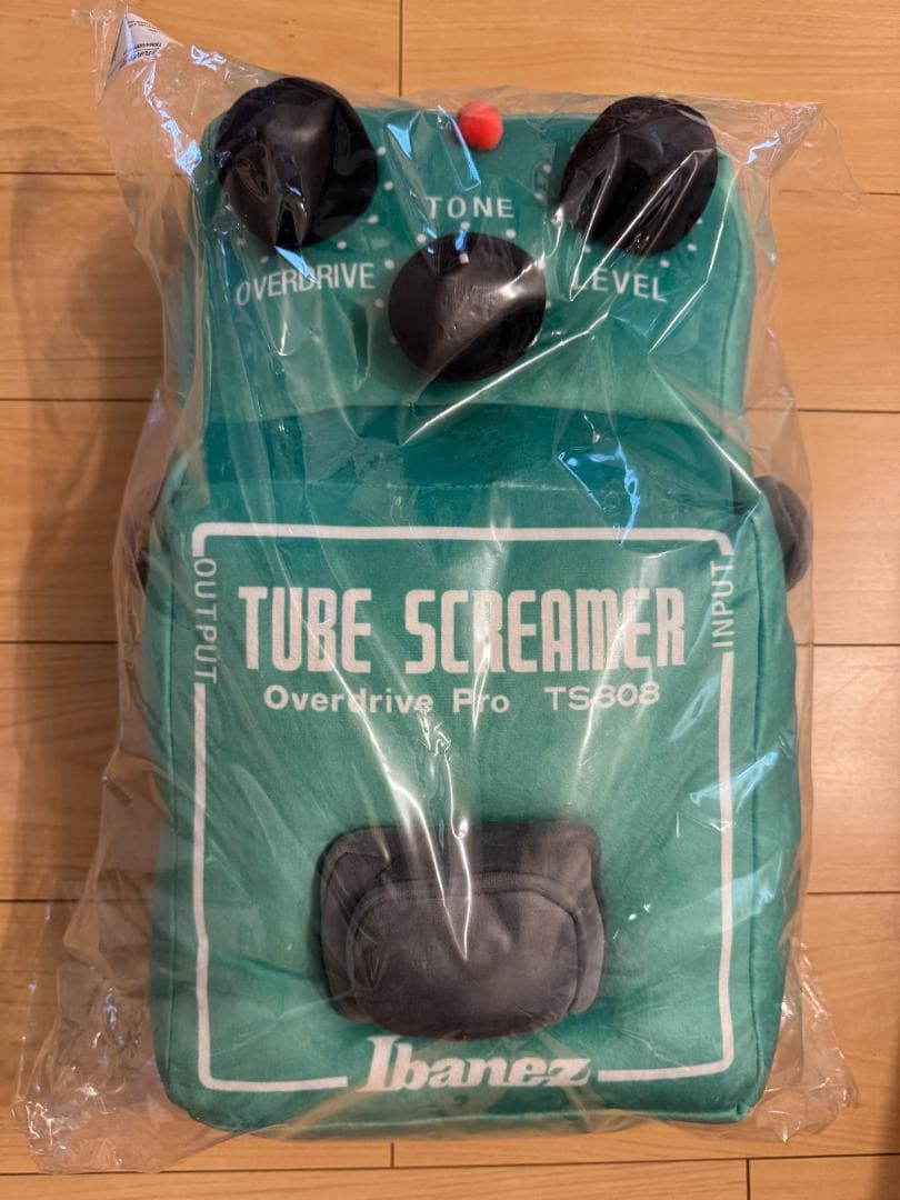 Ibanez Tube Screamer TS808 ぬいぐるみ クッション