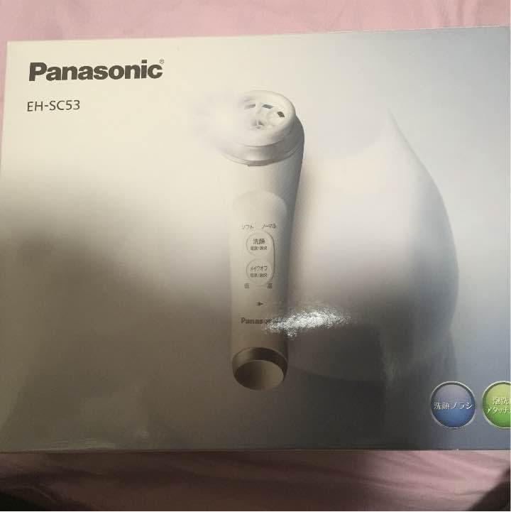 Panasonic 洗顔美容器 濃厚泡エステ(家庭用)