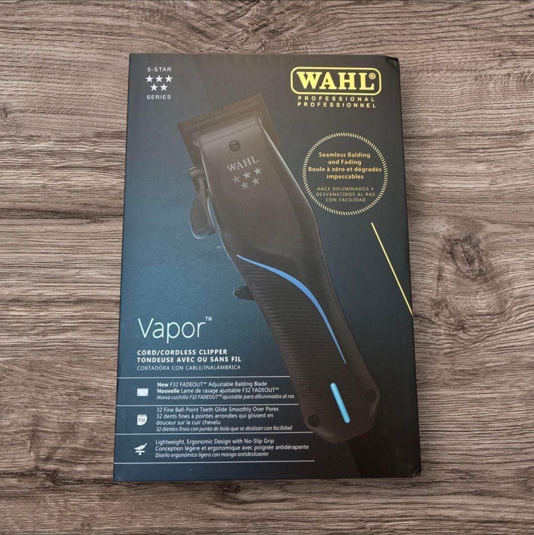 WAHL 5Star Vapor コードレスバリカン ウォール@=33k~6@