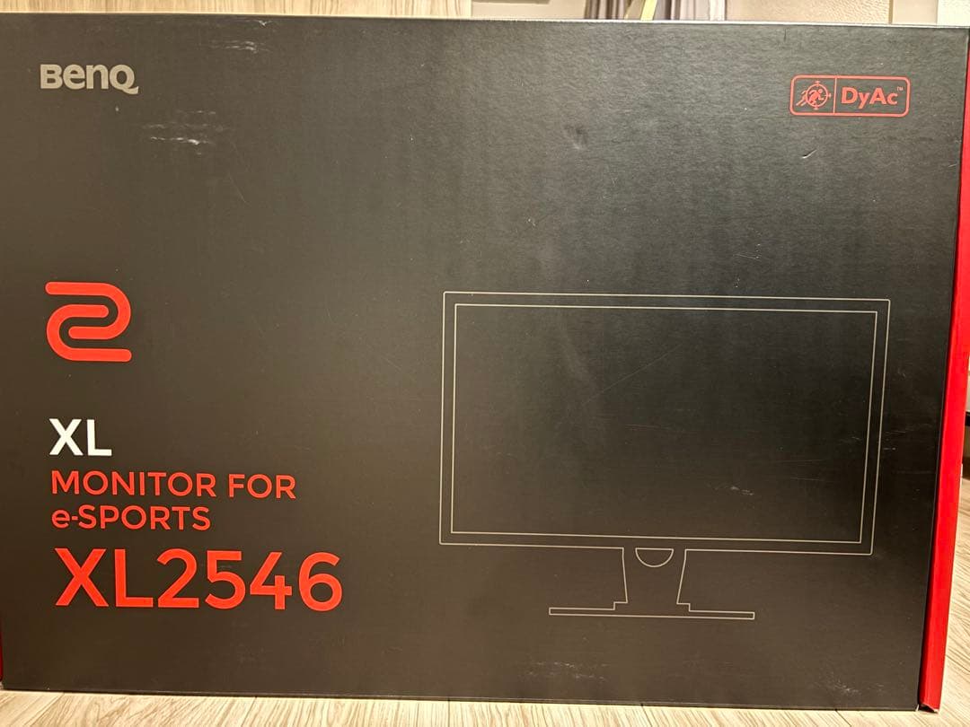 BenQ ZOWIE XL2546 240Hz 24.5インチゲーミングモニター