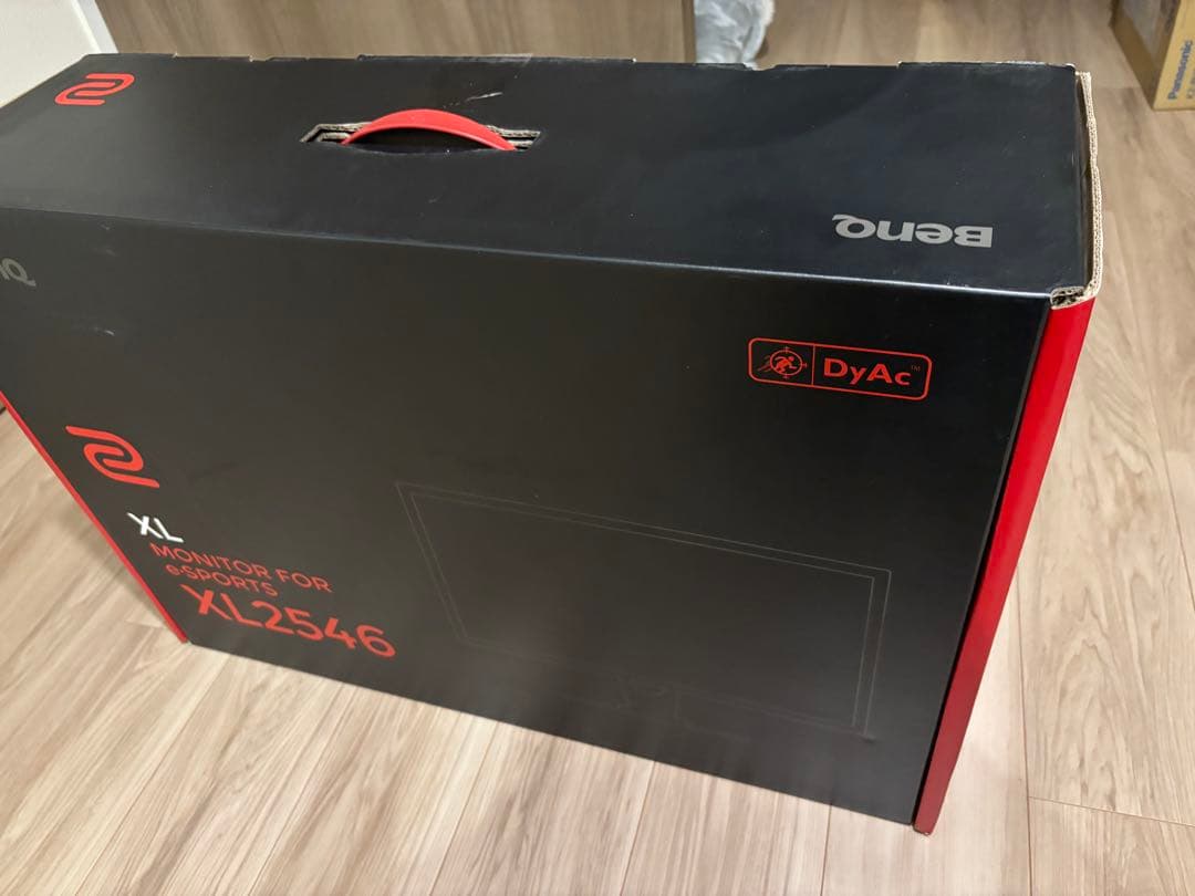 BenQ ZOWIE XL2546 240Hz 24.5インチゲーミングモニター