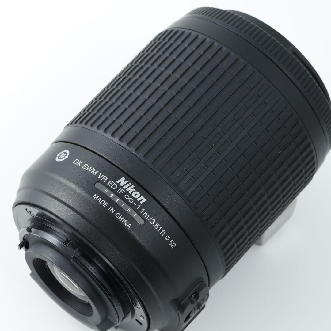 3157 ★AF-S 55-200★NIKONニコン★望遠ズームレンズ