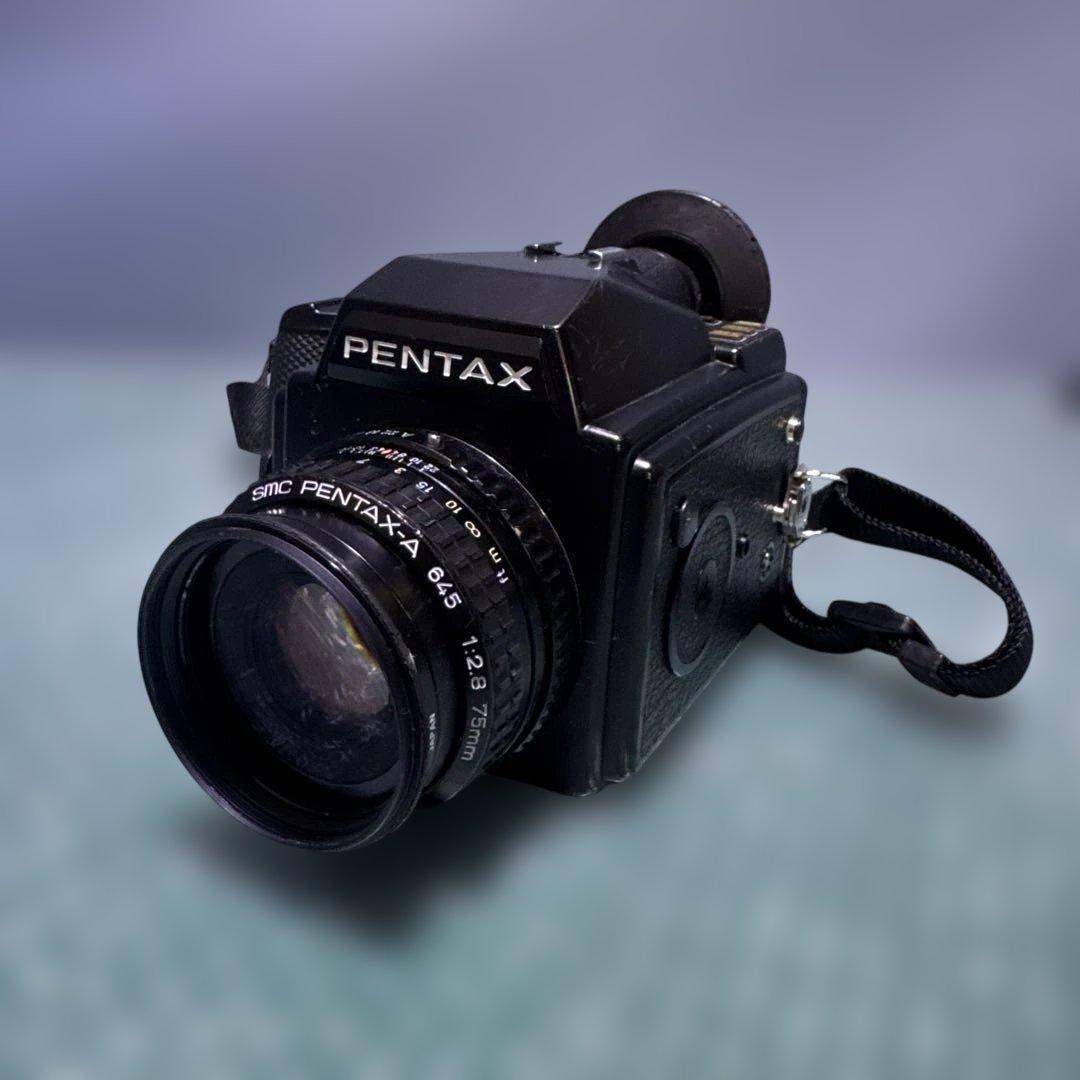 PENTAX 645 フィルムカメラ