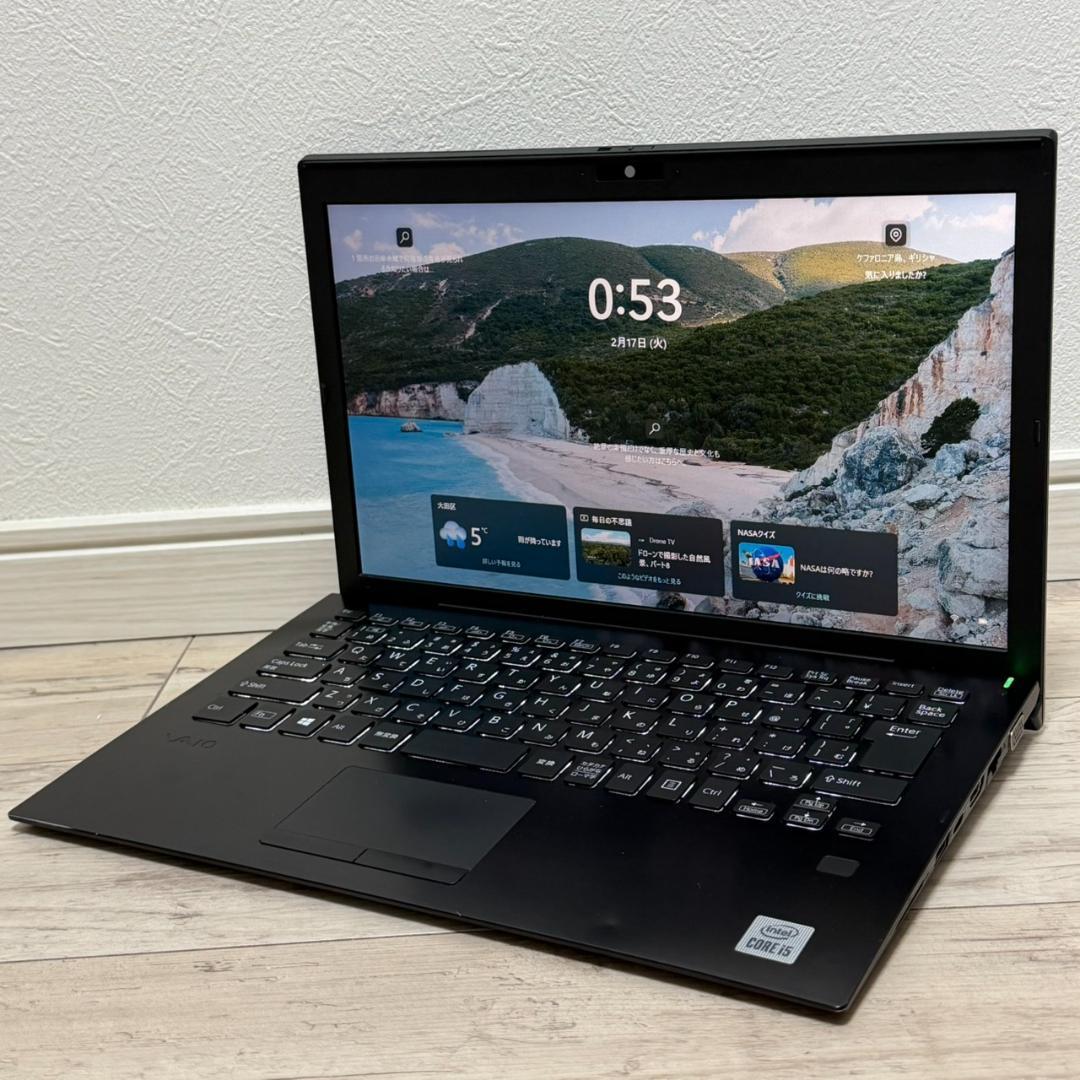 【即戦力♩薄型♫】VAIO Pro PG Core i5 8G SSD256GB