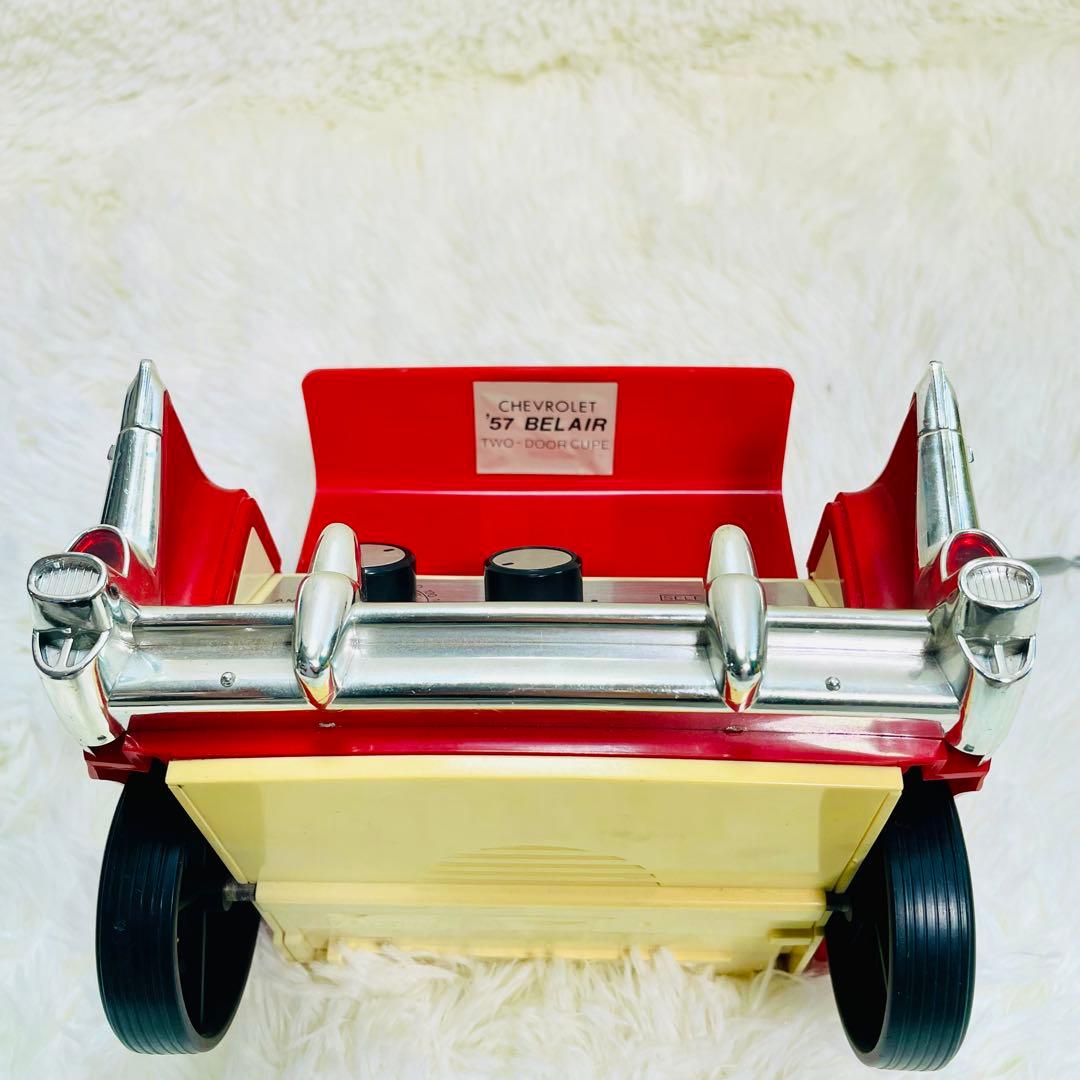 美品　激レア　現状品　ビンテージラジオ　シボレー　ベルエア　インテリア