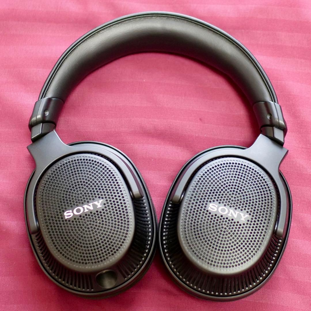 【美品】SONY MDR-MV1 有線ヘッドホン【4.4mmバランスケーブル付】