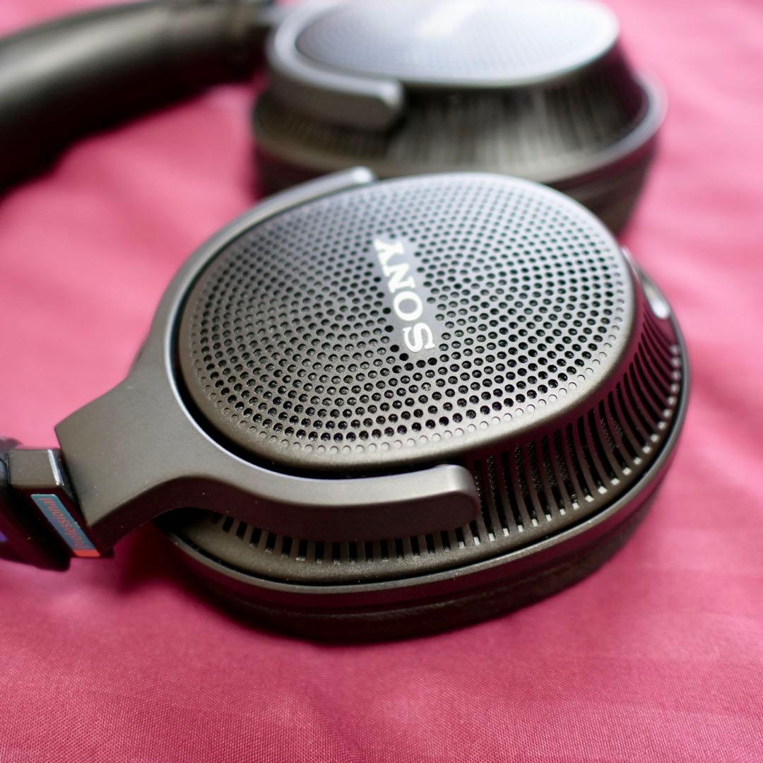 【美品】SONY MDR-MV1 有線ヘッドホン【4.4mmバランスケーブル付】