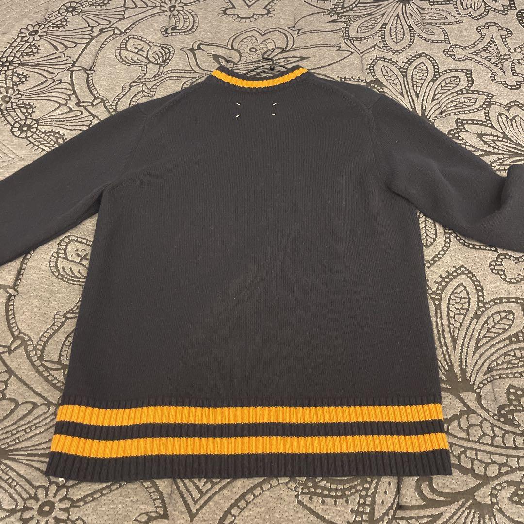 【新品同様】マルジェラ ニット　Vネック