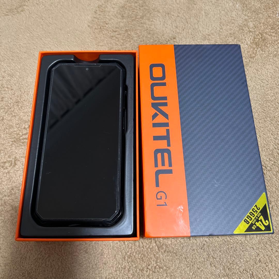 OUKITEL G1 256GB ブラック 本体