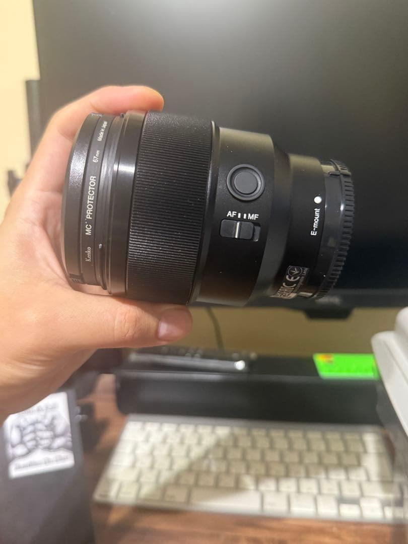 レンズ(ズーム) SUPER SALE FE 85mm F1.8