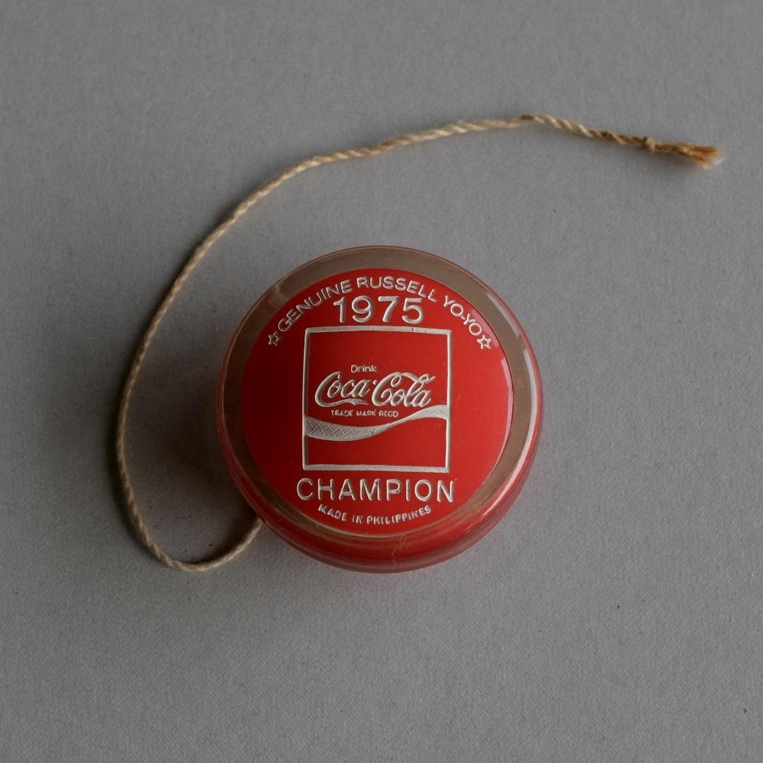 コカコーラ　チャンピオンヨーヨ　CHAMPION 1975