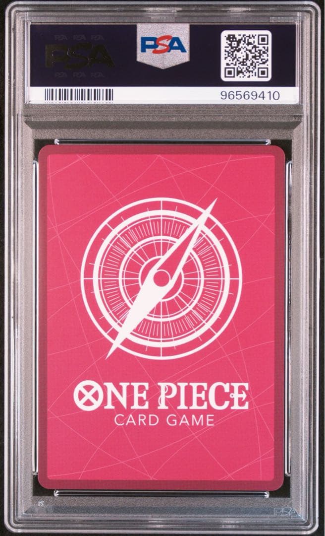 【PSA10】モンキー・D・ルフィ L リーダーパラレル(リーパラ) OP09-