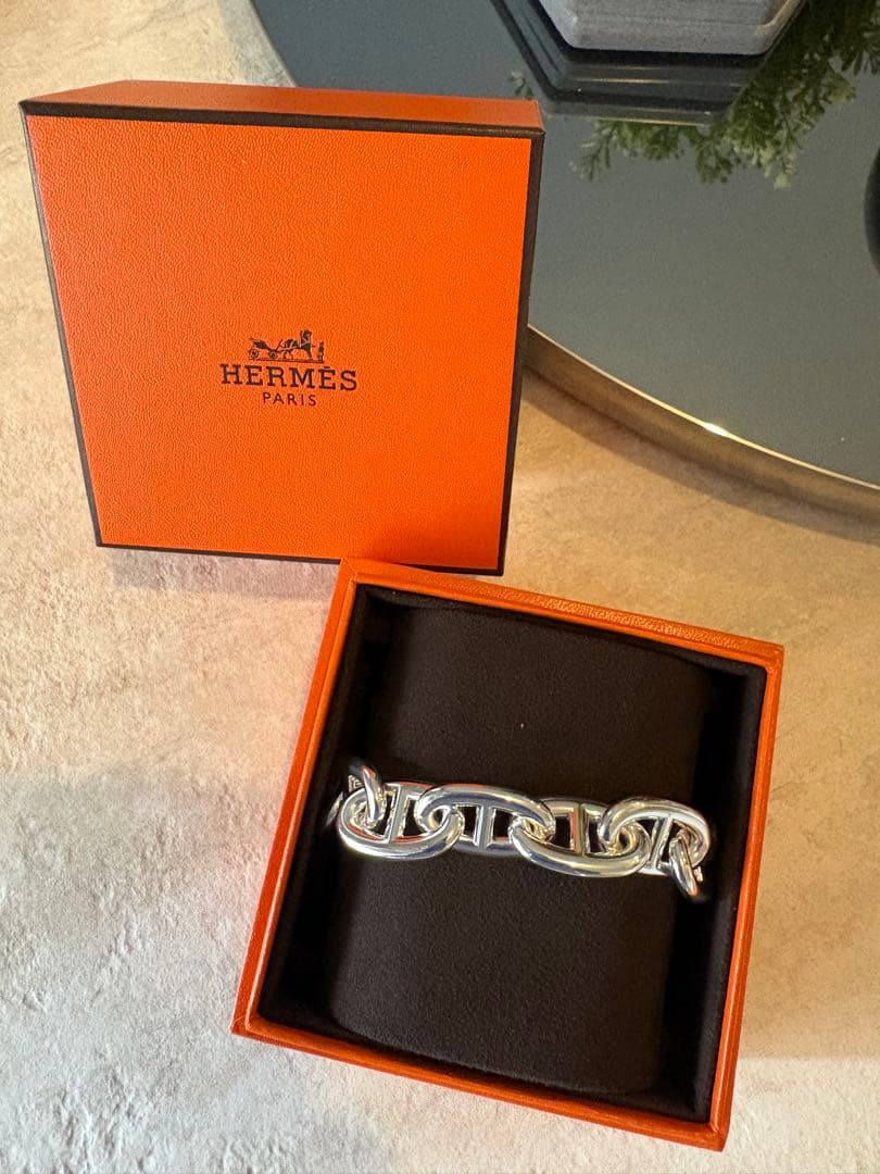 和尚　新品未使用 Hermes エルメス シェーヌダンクル TGM