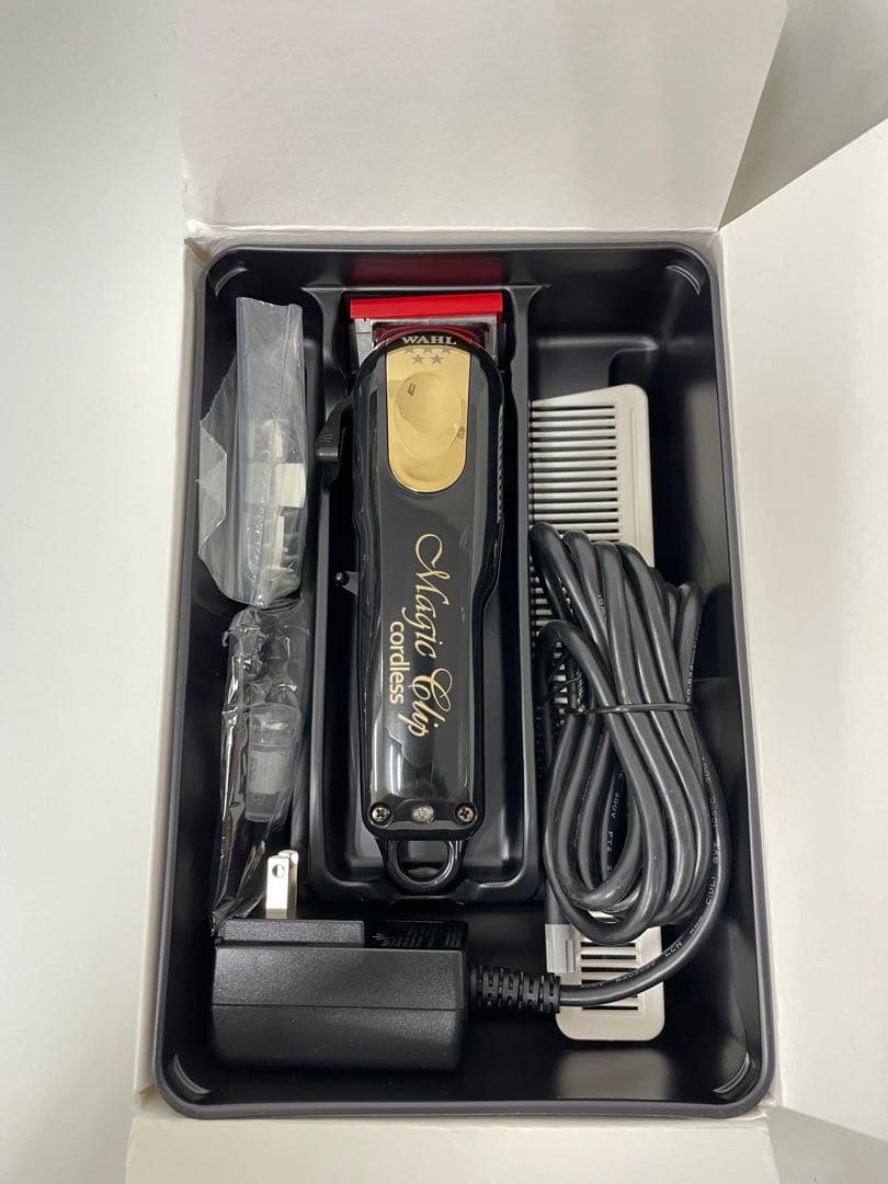 【完全未使用】WAHL Magic Clip コードレス バリカン 限定版