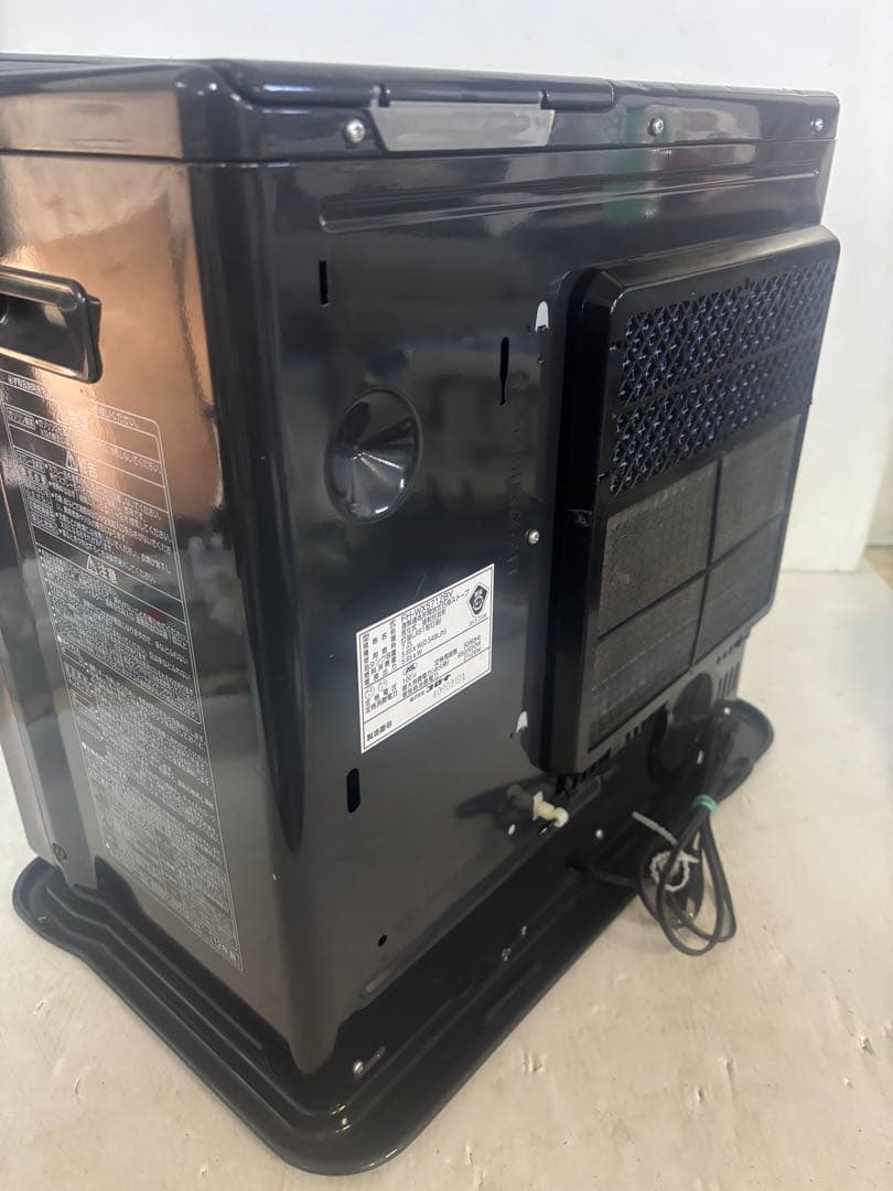 CORONA FH-WX5712BY　給油タンク7.2L