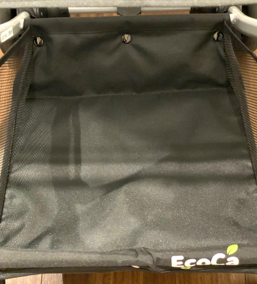 ち*ん様 【マイバッグと保冷バッグ付属】EcoCa ショッピングカート 折り畳み