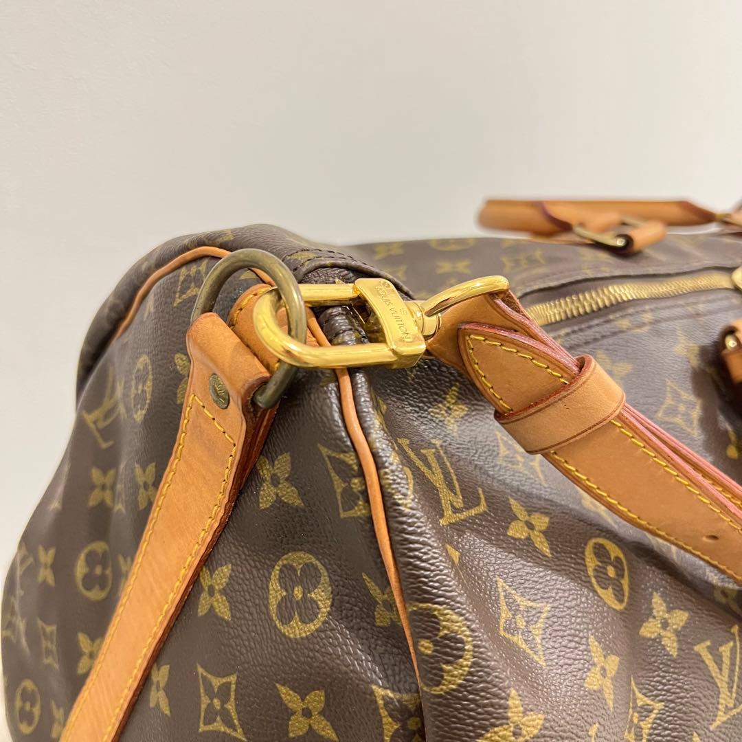 LOUIS VUITTON キーポル55 バンドリエール M41414