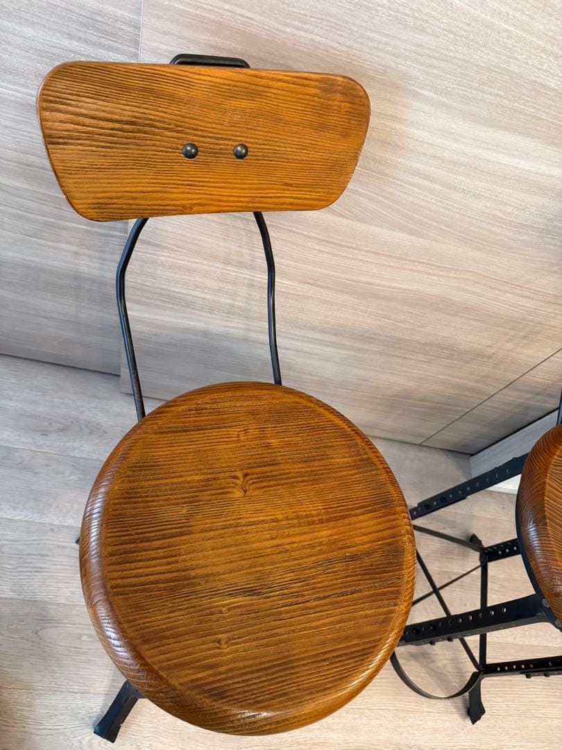 ACME Furniture GRANDVIEW HIGH STOOLセット