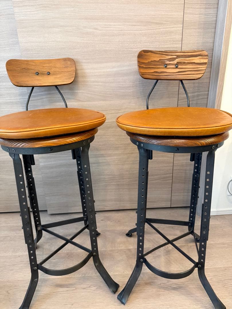 ACME Furniture GRANDVIEW HIGH STOOLセット