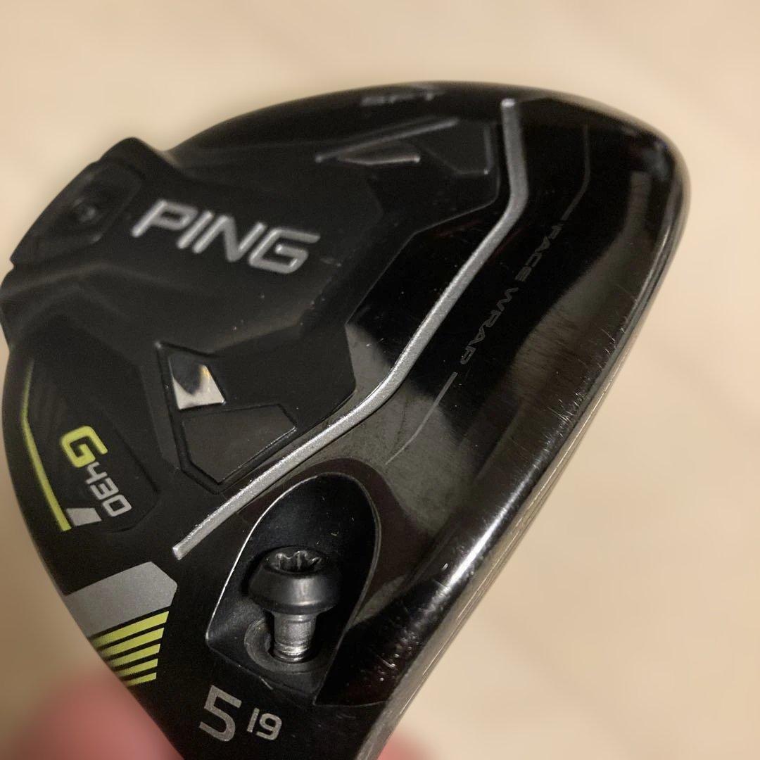 美品☆PING G430 SFT フェアウェイウッド 19度