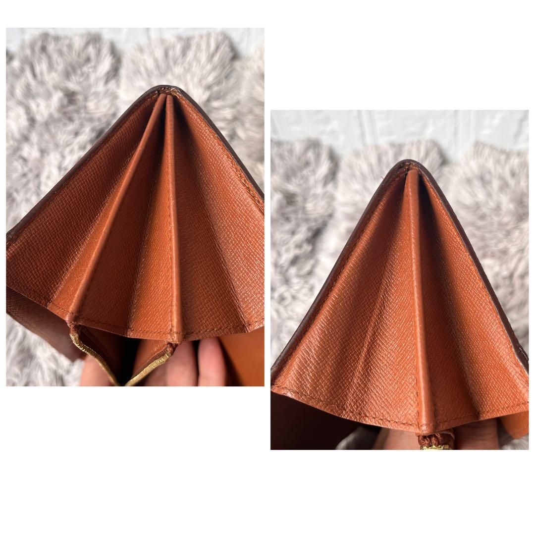 ルイヴィトン　モノグラム　ポルトモネクレディ　長財布　メンズ　レディース