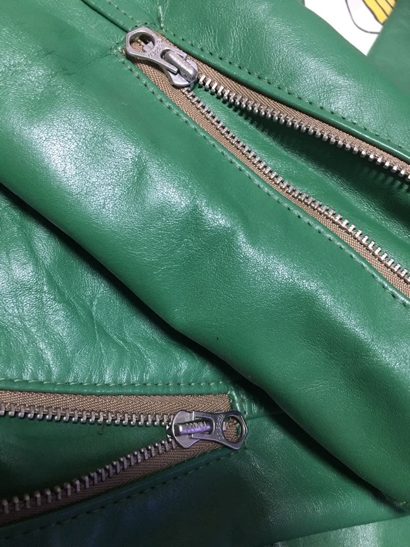 SEVESKIG　ライダースジャケット