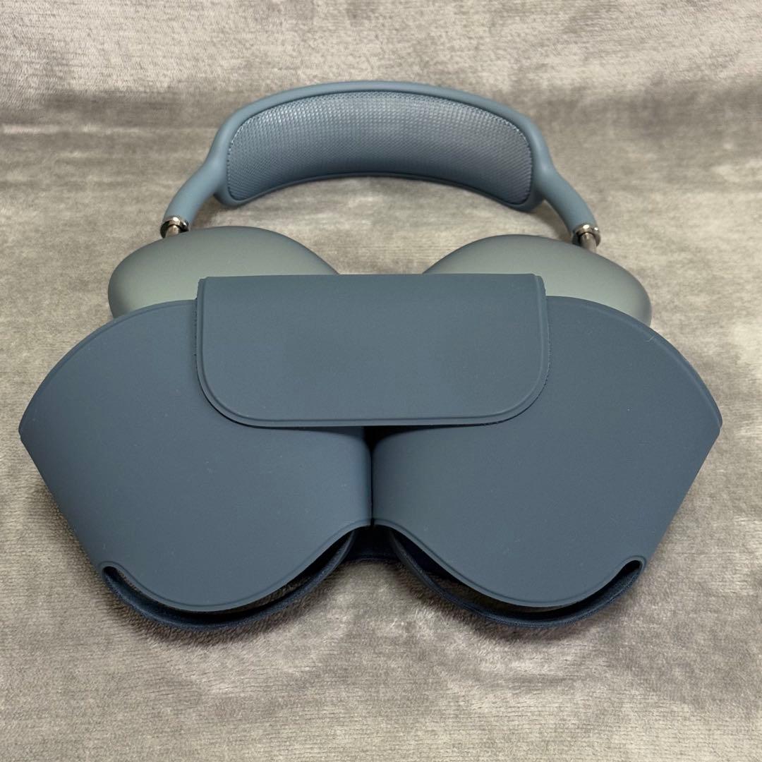 【美品】Apple AirPods MAX 第2世代 USB-C ブルー