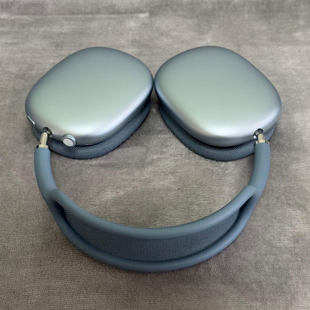 【美品】Apple AirPods MAX 第2世代 USB-C ブルー