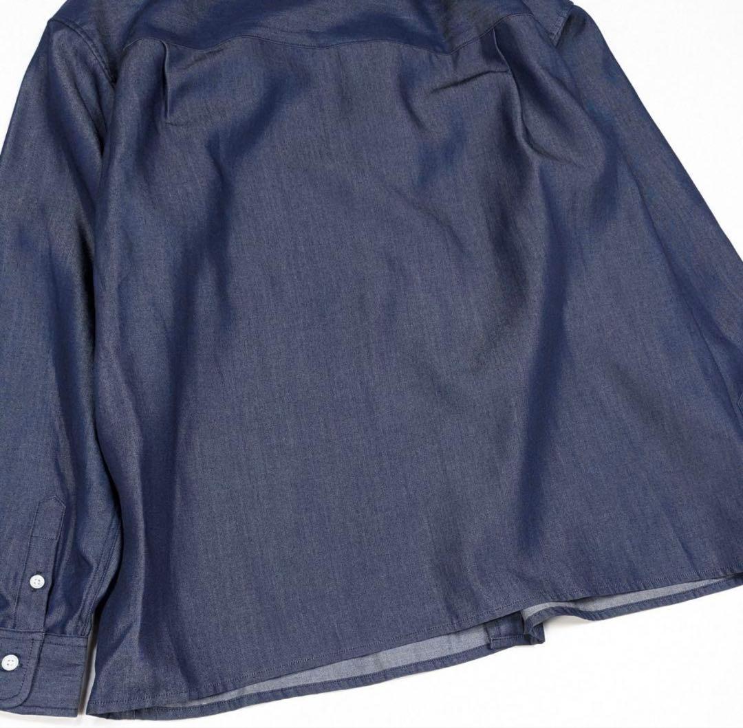 【完売品】美品 So. バンドカラーシャツ L 大山シュン オーバーサイズ