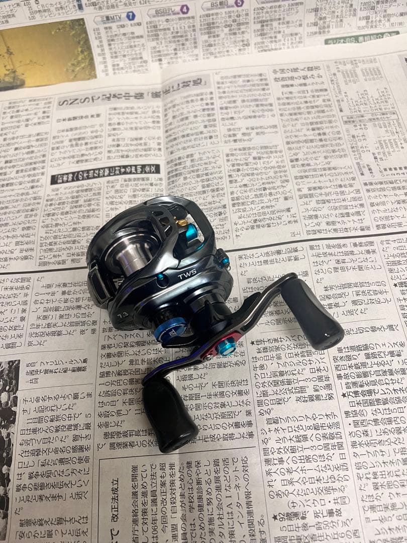 AOM ダイワ TATULA タトゥーラ SV TW 7.3