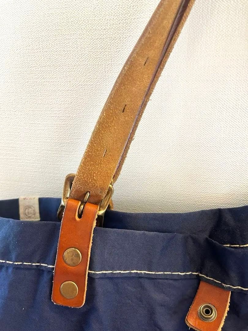 SLOW スロウ　コンブナイロントートバッグ　コンディション良好