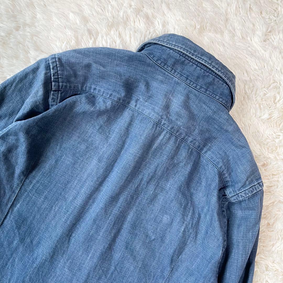 45R フォーティーファイブアール極美品 モンプチデニムの908イースタンシャツ