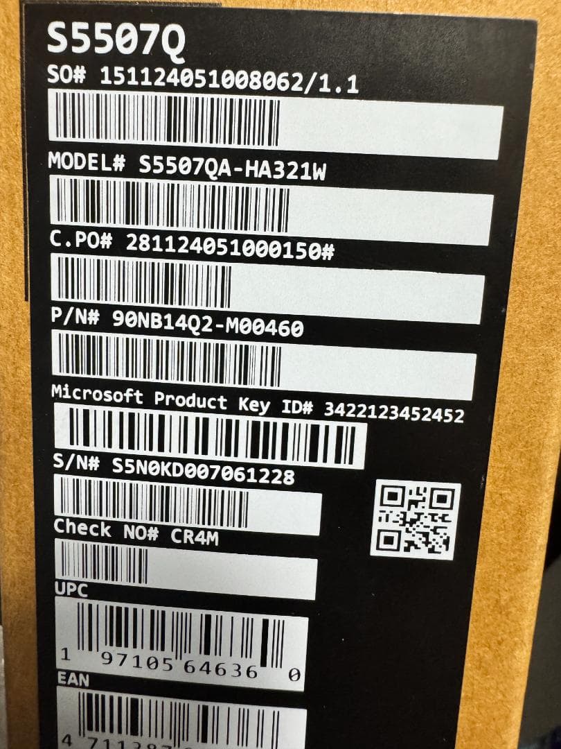 AI⭐Copilot+PC⭐有機EL⭐ASUS⭐1年保証⭐32GB⭐1TB⭐3K