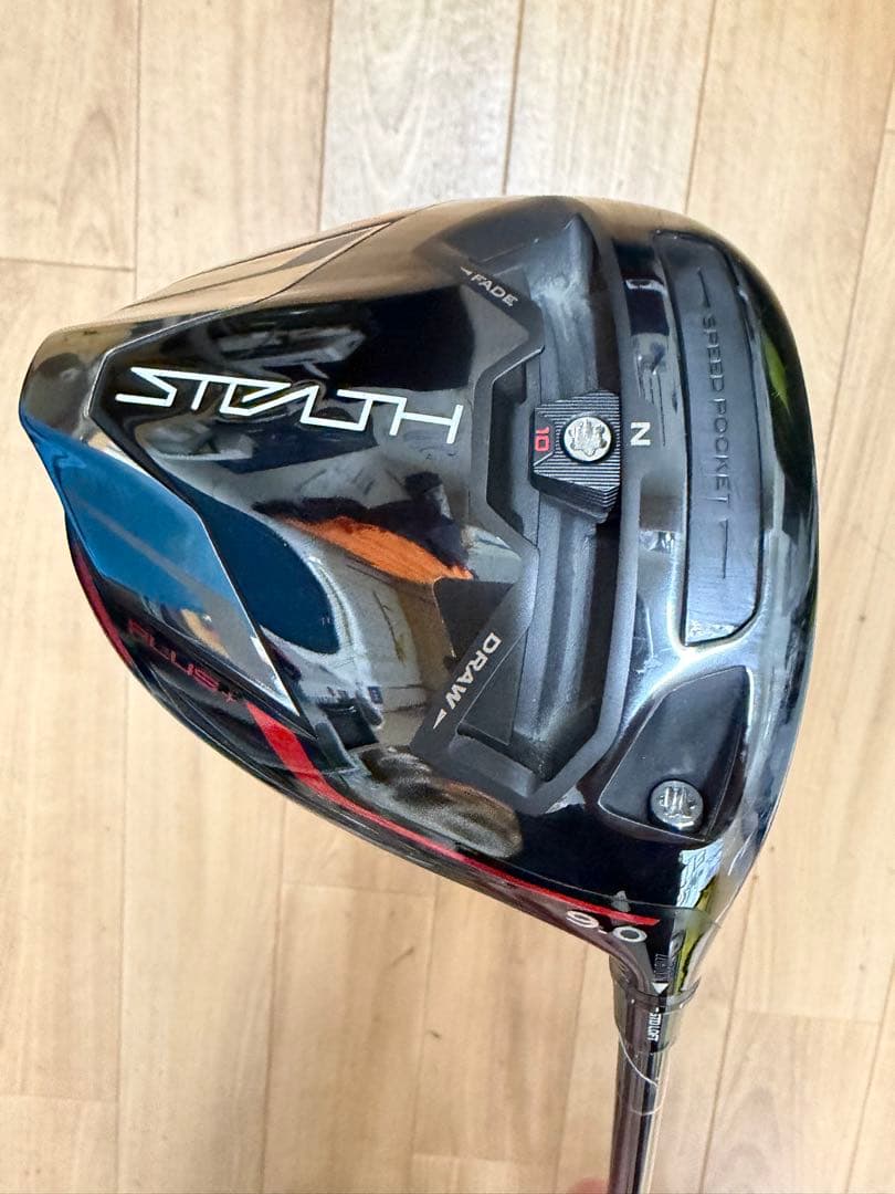 テーラーメイド　STEALTH プラス ドライバー9度